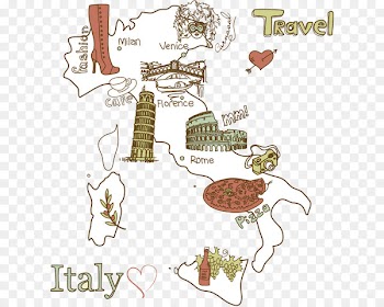 Italy Travel Shutterstock - Italy Travel Map 