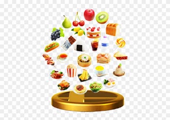 Items And Rewards - Super Smash Bros Wii U Food