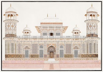Itmad-ud-Daula tomb at Agra (1820) | Free Photo - rawpixel