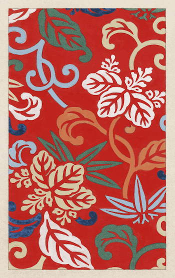 Ito nishiki, Kimono pattern (1750-1900). | Free Photo Illustration - rawpixel
