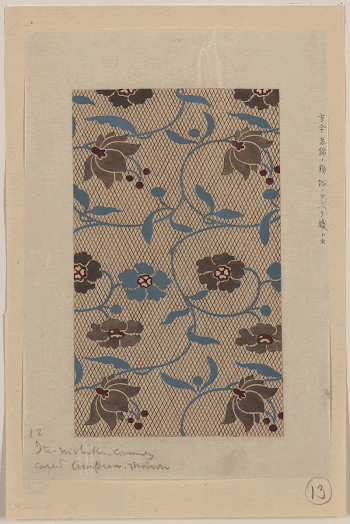 Ito nishiki (yarn brocade), anhera-ori | Free Photo - rawpixel