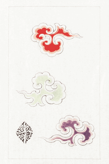 Ito nishiki (yarn brocade) design | Free Photo Illustration - rawpixel