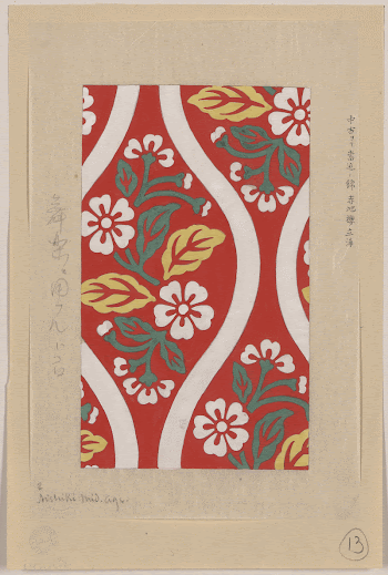 Ito nishiki (yarn brocade) stylized | Free Photo - rawpixel