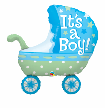 Its A Boy Foil Balloon Free PNG Images & Clipart Download #1391479 ...