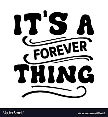 its a forever thing svg anniversary design