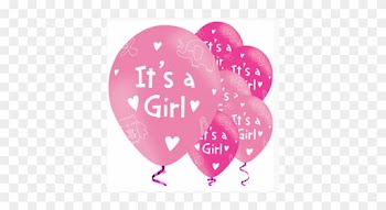 Its A Girl Balloons
