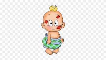 Its Baby Shower Clip Art - Funny Baby Clipart
