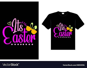 its easter