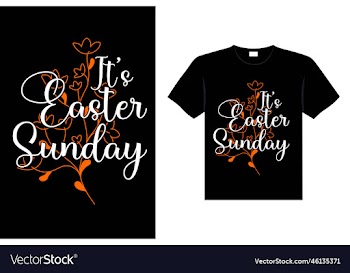 its easter sunday