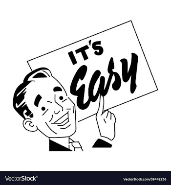 its easy