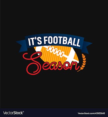 its football season t shirt design