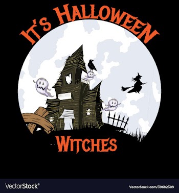 its halloween witches horror night