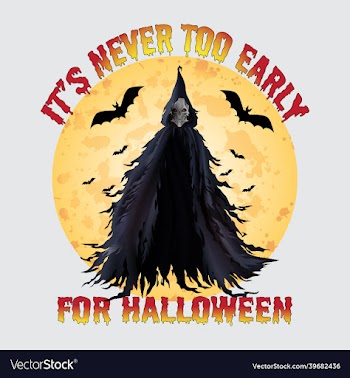 its never too early for halloween t-shirt