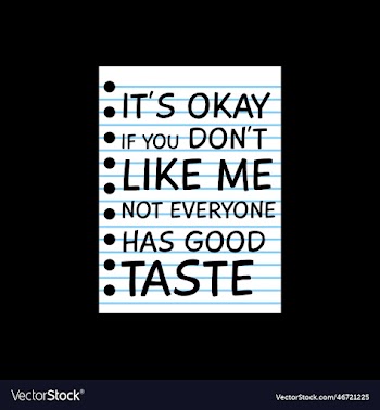 its okay if you dont like me quote