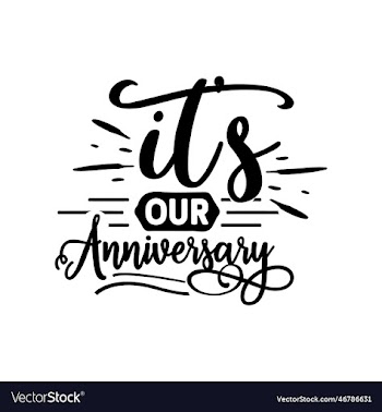 its our anniversary svg anniversary design
