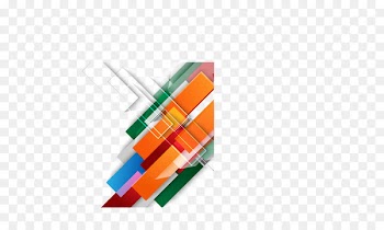 Its Your Health Geometry - Colorful abstract geometric polygon 