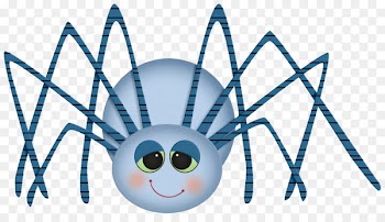 Itsy Bitsy Spider Cartoon Clip art - spider 