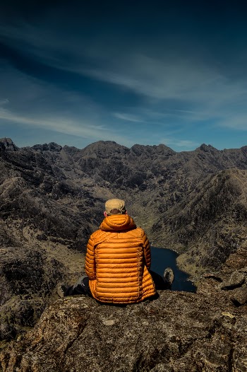 ive been to this location 3 times now the first two times i didn't get a shot due to bad weather ( im talking 3 years not 3 attempts )   now bare in mind you have to get a boat out to this  loch then climb a 3000 foot mountain  . in my mind mission complete hope you can all use this photo for whatever you need  