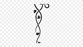 Ivy Clipart Divider - Corner Borders