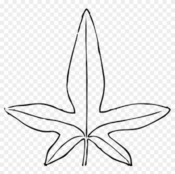 Ivy Leaf 1 Clipart, Vector Clip Art Online, Royalty - Leaves Clip Art