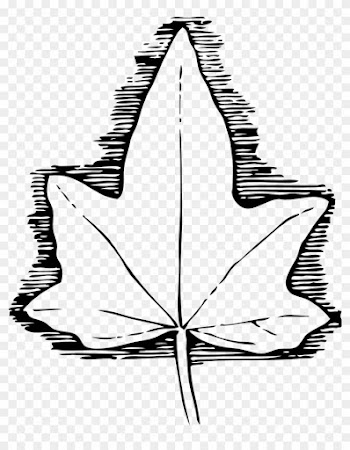 Ivy Leaf - Blad Skabelon