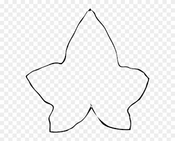 Ivy Leaf Template Leaf Clip Art Vector Clip - Clip Art
