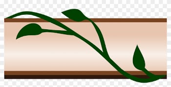 Ivy Plant Border 15, Buy Clip Art - Ivy Border Clip Art