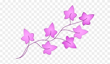 Ivy Purple Clip Art At Clkercom Vector Online Royalty - Ivy Leaf Clipart