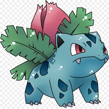 Ivysaur Venusaur Bulbasaur Video Games Grass - ivysaur flyer 