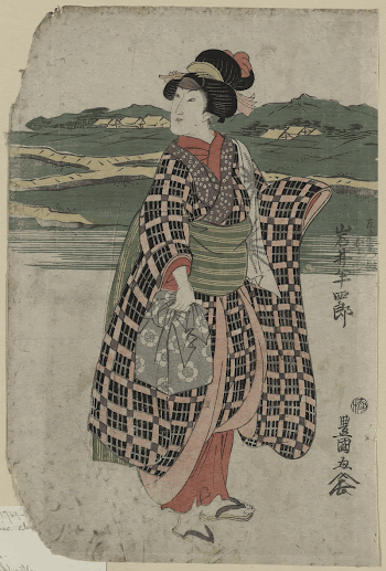 Iwai Hanshirō no Sagoemon musume | Free Photo - rawpixel