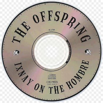 Ixnay on the Hombre Compact disc The Offspring Me & My Old Lady Cool To Hate - the offspring 
