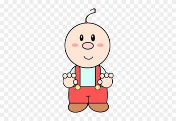 Çizgi Film Bebek - Cartoon Baby Walking