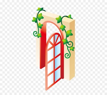 Izmail Red - Romantic red frame 