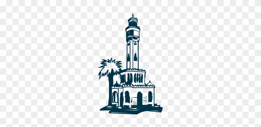 Izmir Bbybkeehir Belediyesi Vector Logo - Izmir Saat Kulesi