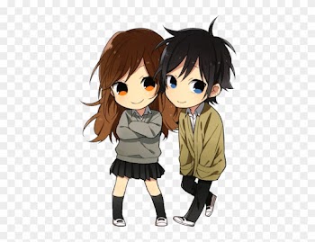 Izumi Miyamura And Hori Kyoko - Chibi Boy And Girl