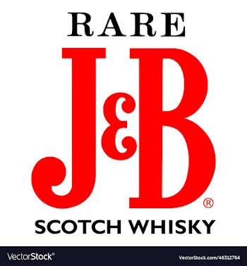 j and b rare scotch whisky logo