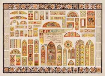 J.F. Carse, stained glass works | Free Photo Illustration - rawpixel