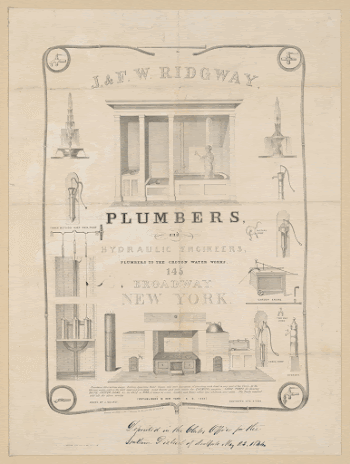 J. & F.W. Ridgway, plumbers | Free Photo - rawpixel