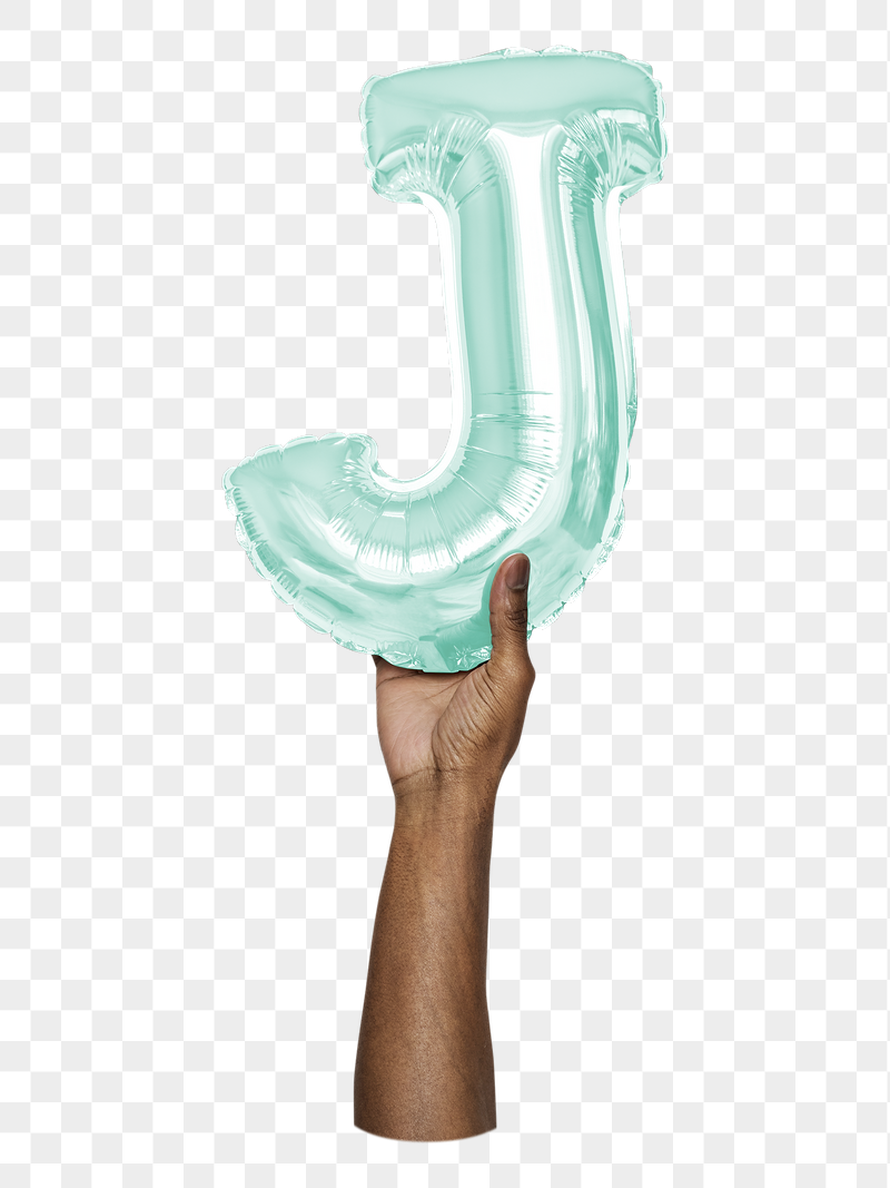 J png English alphabet, balloon | Free PNG - rawpixel