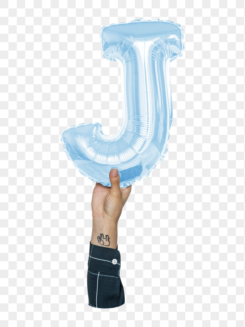 J png English alphabet, balloon | Free PNG - rawpixel