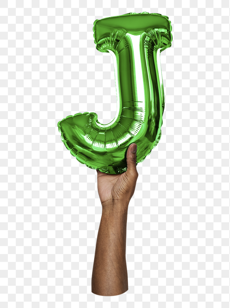 J png English alphabet, balloon | Free PNG - rawpixel