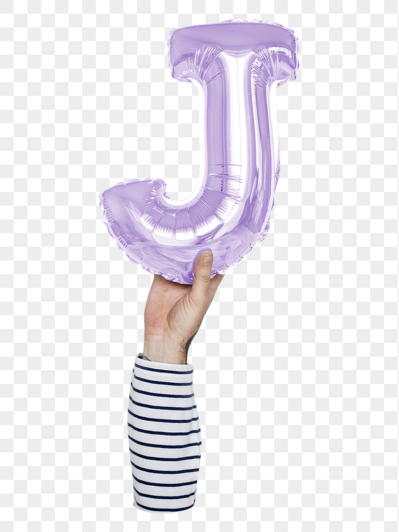 J png English alphabet, balloon | Free PNG - rawpixel