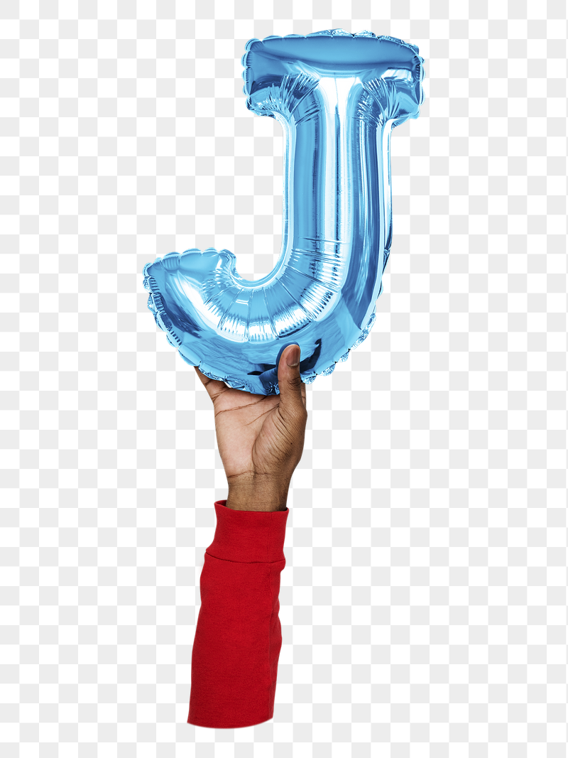 J png English alphabet, balloon | Free PNG - rawpixel