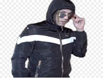 J'suis QLF PNL Car Leather jacket Hoodie - car 