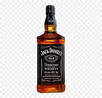 Jack Daniels Tennessee Whiskey Transparent Image - Jack Daniels Nz