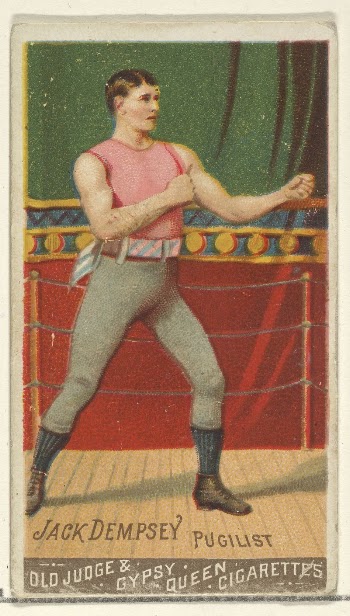 Jack Dempsey, Pugilist, from the Goodwin | Free Photo - rawpixel
