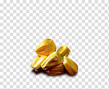 Jack Fruit Arils transparent background PNG clipart