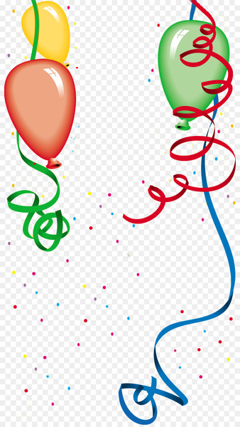 Jack-in-the-box Birthday Party Paper Clip art - Globos 
