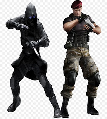 Jack Krauser Resident Evil 4 Resident Evil: The Mercenaries 3D Albert Wesker Resident Evil: The Darkside Chronicles - Resident Evil Extinction 