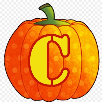 Jack-o'-lantern Alphabet Letter case Pumpkin - pumpkin 
